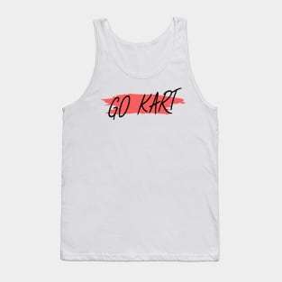 Go kart Tank Top